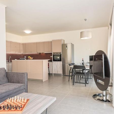 Seaview Apartment Sunrise Near To Falassarna Beach Kolymbari Dış mekan fotoğraf