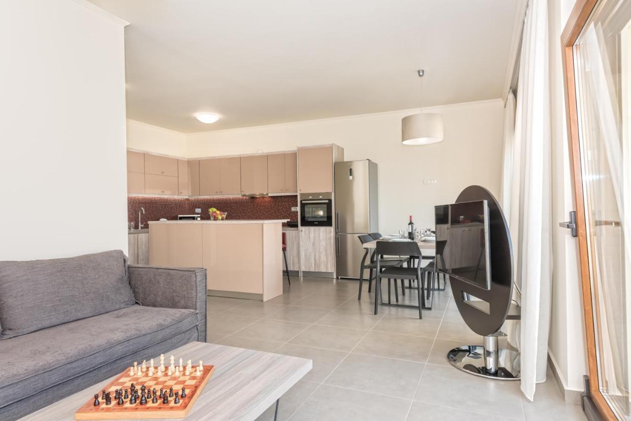 Seaview Apartment Sunrise Near To Falassarna Beach Kolymbari Dış mekan fotoğraf
