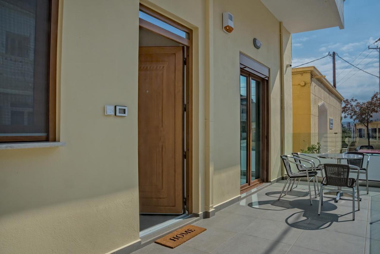Seaview Apartment Sunrise Near To Falassarna Beach Kolymbari Dış mekan fotoğraf