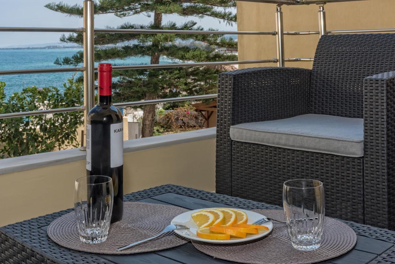 Seaview Apartment Sunrise Near To Falassarna Beach Kolymbari Dış mekan fotoğraf