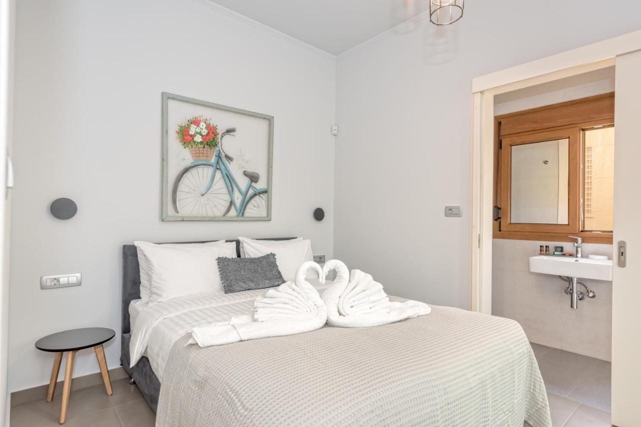 Seaview Apartment Sunrise Near To Falassarna Beach Kolymbari Dış mekan fotoğraf