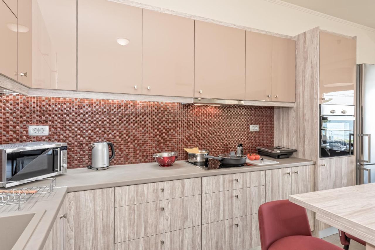 Seaview Apartment Sunrise Near To Falassarna Beach Kolymbari Dış mekan fotoğraf