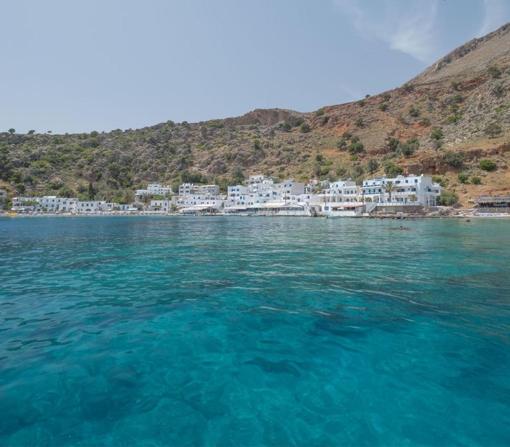 Seaview Apartment Sunrise Near To Falassarna Beach Kolymbari Dış mekan fotoğraf