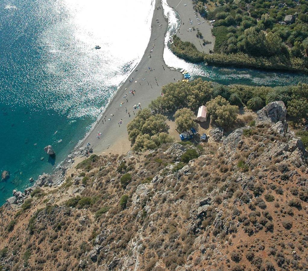 Seaview Apartment Sunrise Near To Falassarna Beach Kolymbari Dış mekan fotoğraf