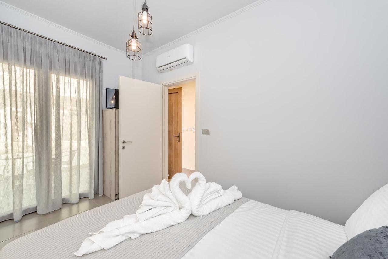 Seaview Apartment Sunrise Near To Falassarna Beach Kolymbari Dış mekan fotoğraf