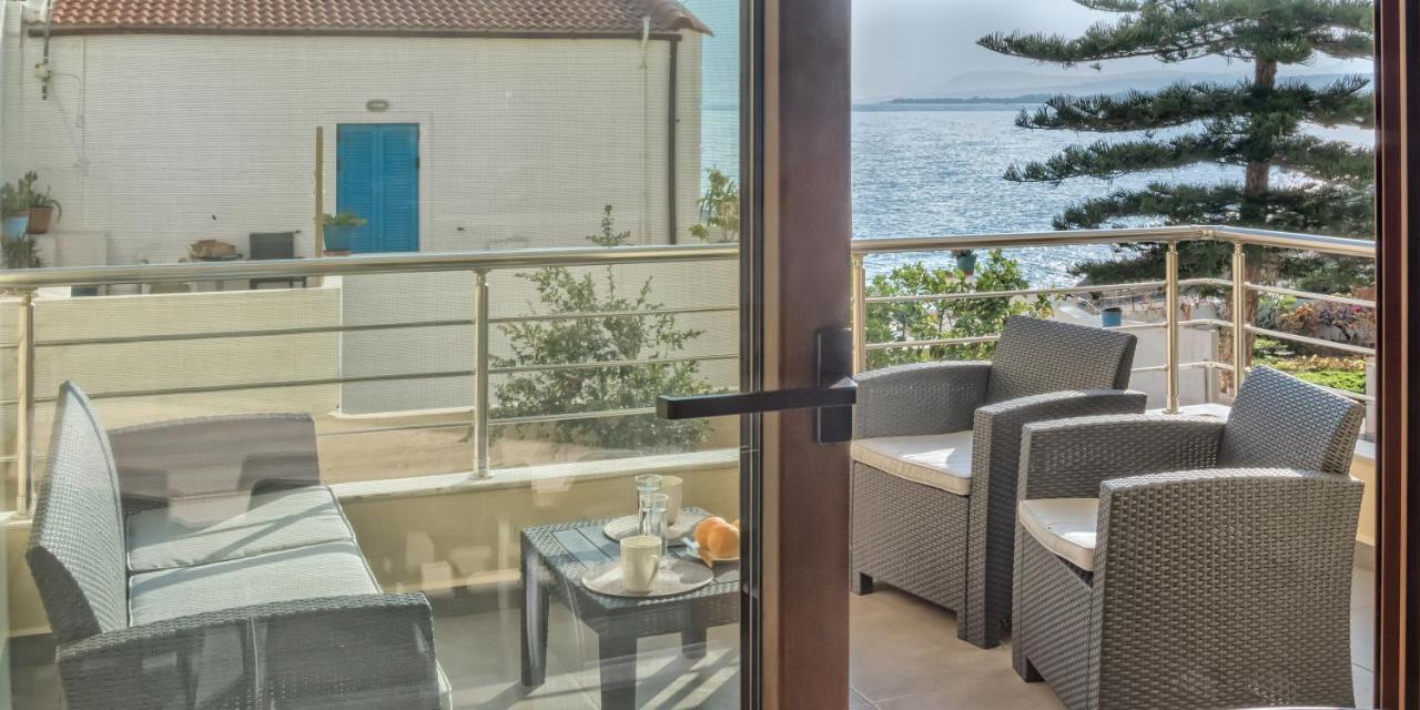 Seaview Apartment Sunrise Near To Falassarna Beach Kolymbari Dış mekan fotoğraf